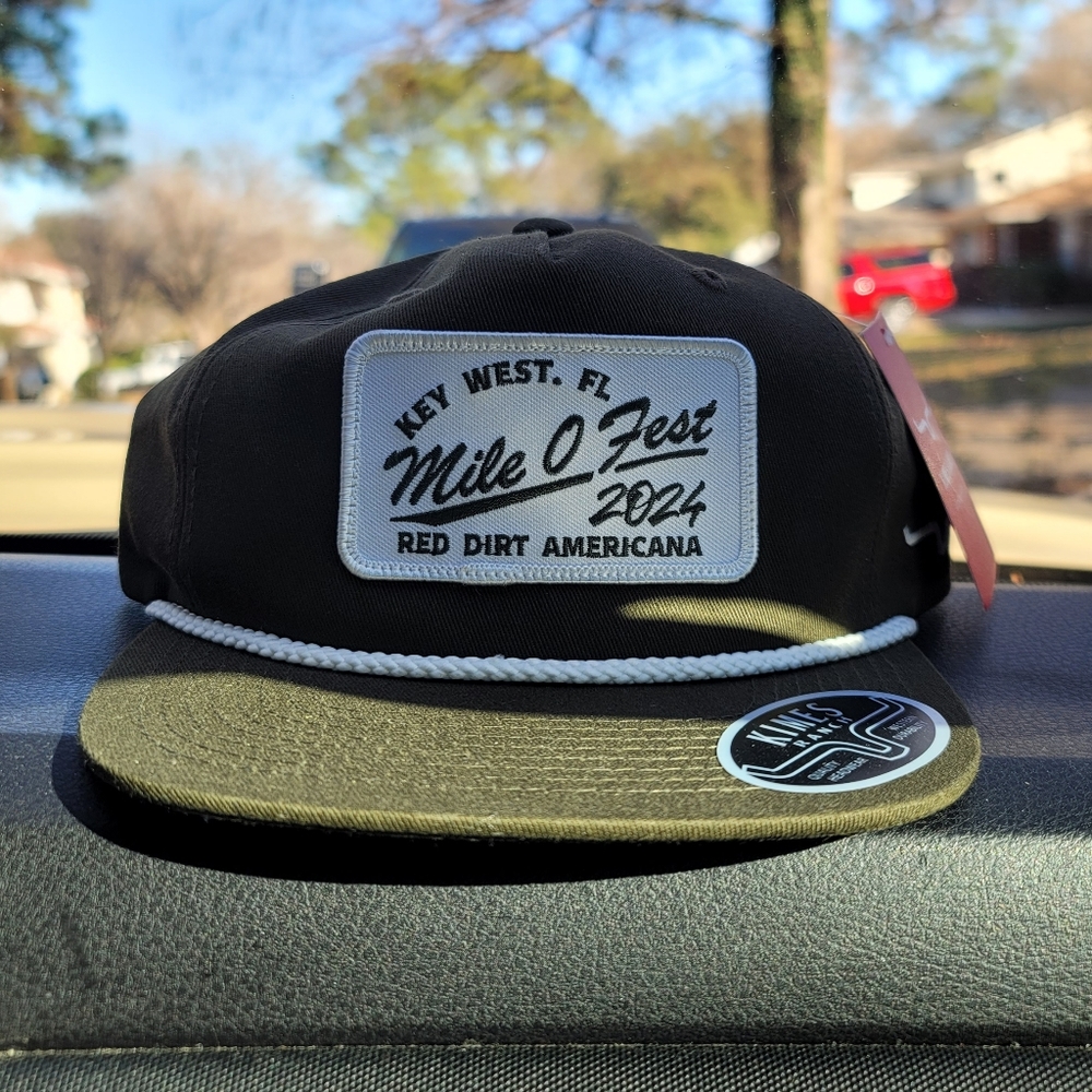 Brand NWT KIMES MILE ZERO FEST 2024 Official Artist merch Green hats - Picture 9 of 13
